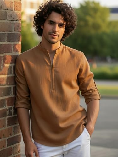 Image of Vida Loca Short Kurta for Men and Boys. (VFLX100)