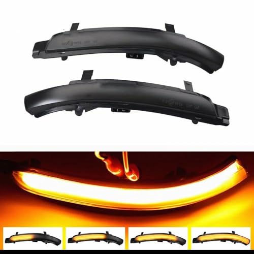 Clignotant LED dynamique Skoda Octavia 2010 2011 2012 Superb miroir rétro