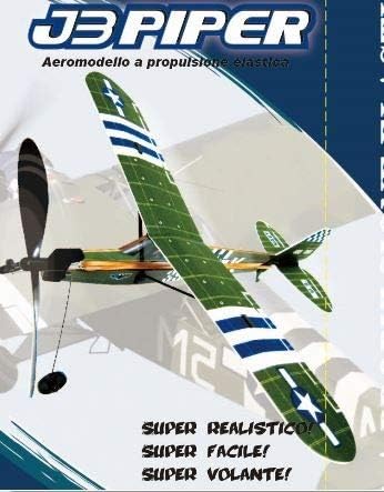 Rubber Band Piper Plane