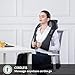 Snailax Cordless Massager - Shiatsu Neck and Shoulder Massager with Heat, Portable, Lumbar, Back Electric Massage Pillow, Christmas Gift