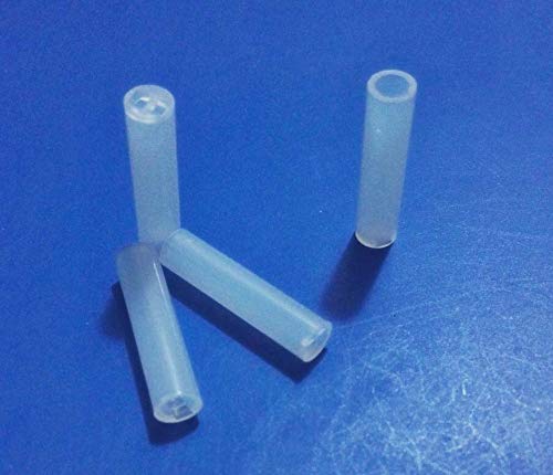 Ochoos 5x13 Diameter 5mm Length 13 mm Nylon PCB Board Mount LED Spacer Support Hood
