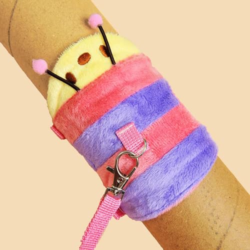 Chaleco transpirable para mascotas pequeñas y cuerda de plomo para erizos y gatitos 5