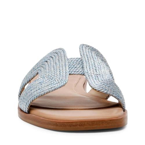 Steve Madden Steve Madden Women's Hadyn Sandals Blue 11 Medium