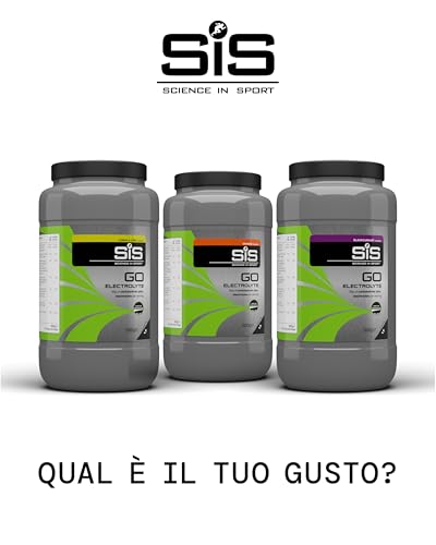 Science In Sport Go Elettroliti In Polvere 500G Arancia - Bevanda Sportiva Vegana, Polvere Isotonica Per Riequilibrare I Livelli Di Elettroliti E Liquidi - 6