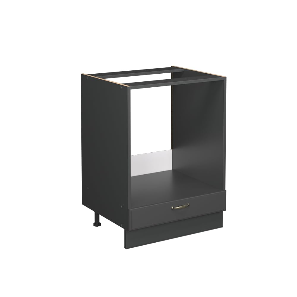 Vicco Szafka kuchenna "Fame-Line", Anthrazit-Gold Landhaus, 60 cm