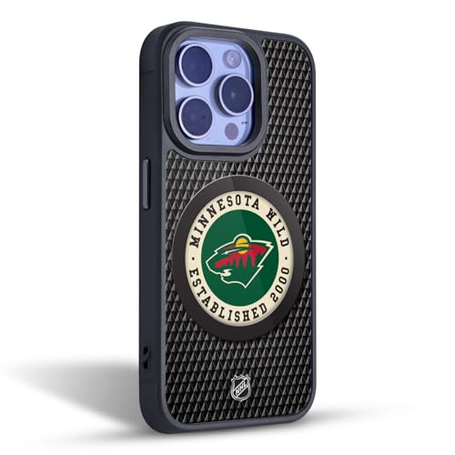 Coque Samsung A15 antichoc texture palet NHL Minnesota