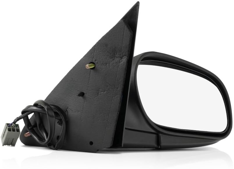 For Ford Crown Victoria 2003-2008 Door Mirror Passenger Side | Power | Non-Heated | Paint to Match | Replacement For 6W7Z17682AA, YW7Z17D742DA | FO1321146