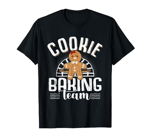 Grafica Baker Funny Cookie Baking Team Bake Lover Bakers Maglietta