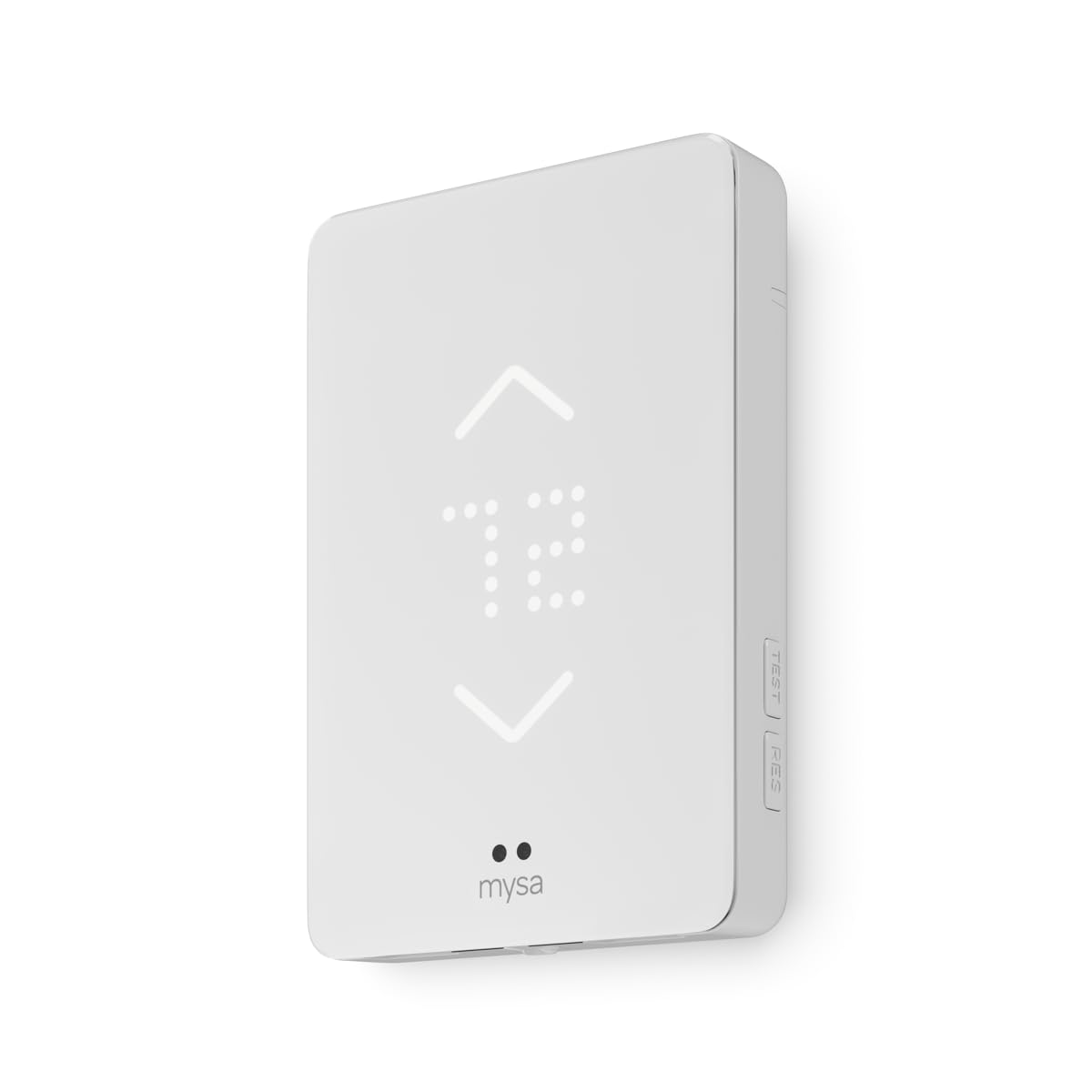 Mysa Smart Thermostat for Electric in-Floor Heating | Save on Heating Costs | Built-in Class A GFCI | Include Floor Sensor | WiFi Programmable | HomeKit, Alexa, Google | 120V-240V