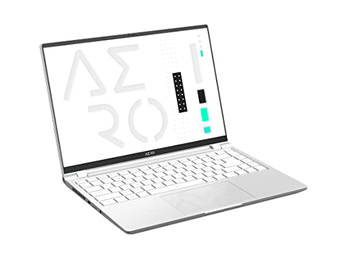 Image of GIGABYTE AERO 14 OLED: 14.0 inch 16:10 Thin Bezel 2.8K QHD+ OLED Laptop, NVIDIA GeForce RTX 4050 6GB GDDR6, Intel Core i7-13700H, 16GB DDR5 RAM, 1TB SSD, Win11 Home