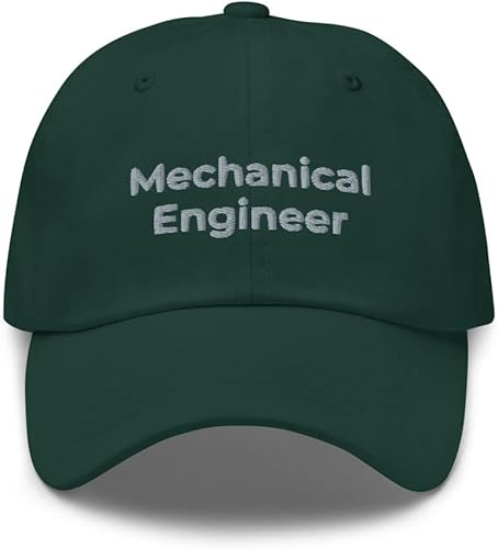 Sombrero de ingeniero mecánico, mujer en la ciencia, regalo de graduación para ingenieros mecánicos, regalo para estudiantes.