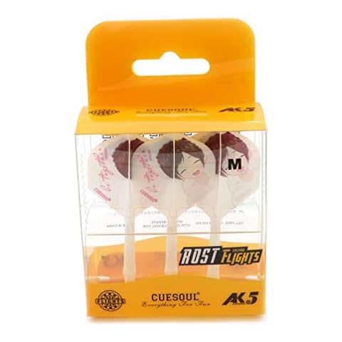 Fléchettes CUESOUL CSAK-58X-6 Cover