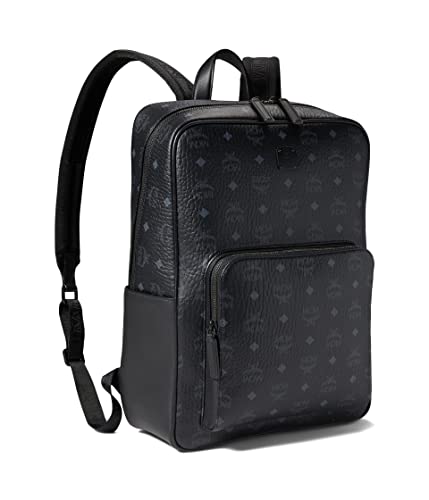 Mcm Aren Vi Backpack Medium Black One Size #TOP26