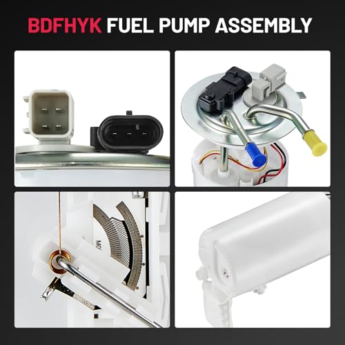 Image of BDFHYK Fuel Pump Assembly E3559M Compatible with Chevrolet Tahoe 2002-2004 V8 5.3L, Compatible with GMC Yukon 2002-2004 V8 5.3L, Replaces MU1321 88966962 SP6027M