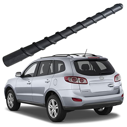 Antena para Hyundai Santa Fe resistente a lavados para sustituir mástiles rotos