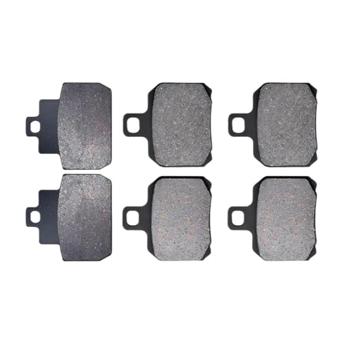 Plaquettes de frein avant arrière moto Piaggio Beverly 500 2006