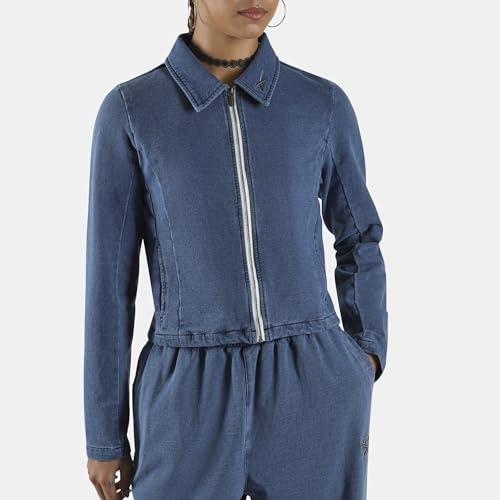 T-shirt Femme Reebok Street Sport Tailored Track Jacket Veste Casual Sportive