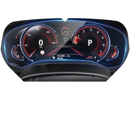 Verre trempé BMW X3 X4 G01 G02 2018-2019 film de protection écran GPS radio