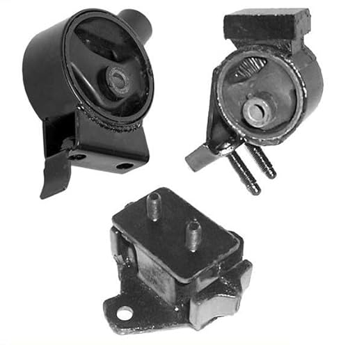 Replacement Motor and Transmission Mount 3PCS Set for 1987-1990 Toyota