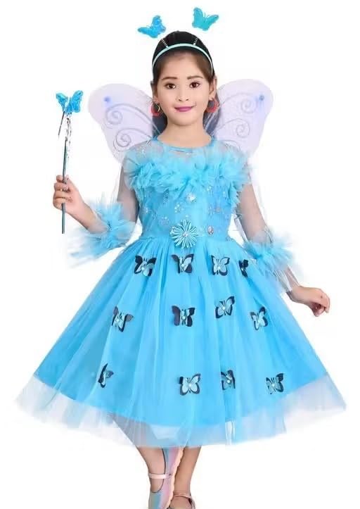 Image of Whimsical Pori Fairy Layered Party Frock for