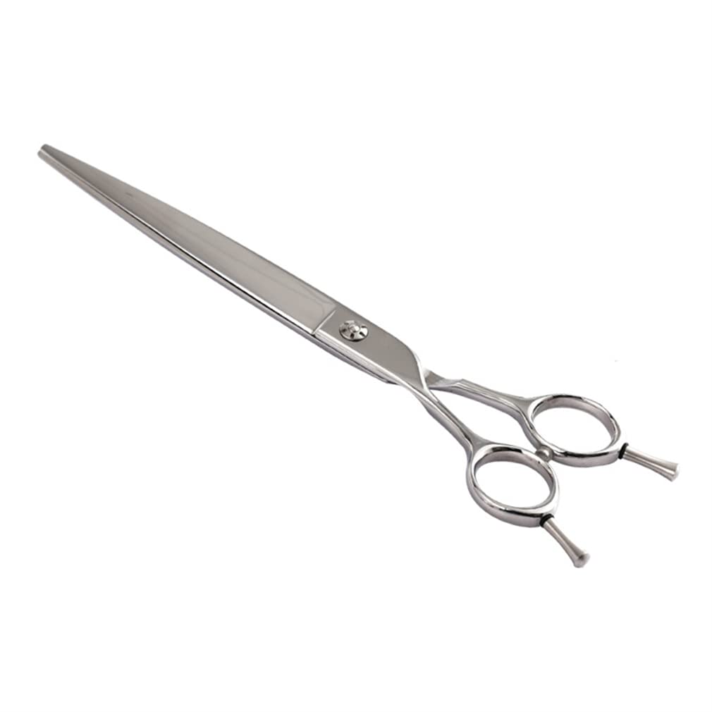 7.0 Pulgadas Mano Izquierda Durable Pet Tijeras De Aseo, Kit De Aseo para Perros, para Cuerpo, Pata Y Recorte De Cara, Caja Fuerte, Afilado, Duradero Y Hermoso