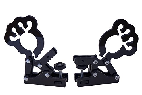 Fishing rod holder by GFO – A clamp on rail mount rod carrier