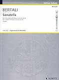  Sonatella: 5 recorders (SSATB od. SSAAT); piano ad libitum. Partition et parties.