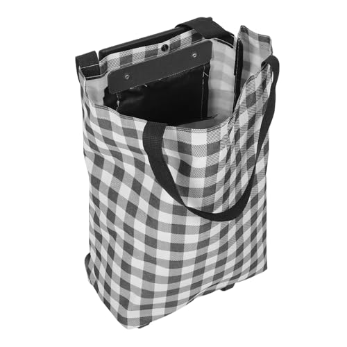 Chariot de courses pliable Hemobllo sac de courses portable et transport charges lourdes