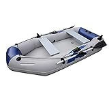 SHKUU Schlauchboot mit Rudern, Dickes Gummiboot, Schlauchboot, Schlauchboote