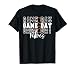 Game Day Vibes Basketball Game Day T-Shirt