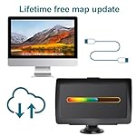 GPS Navigator for Car2025 Latest 7-inch HD Touch Screen Voice Turn Alert Speed Limit Red Light Alert Truck Car GPS Navigation with pre-Installed North American maps and Free Lifetime Updates. - Image 4