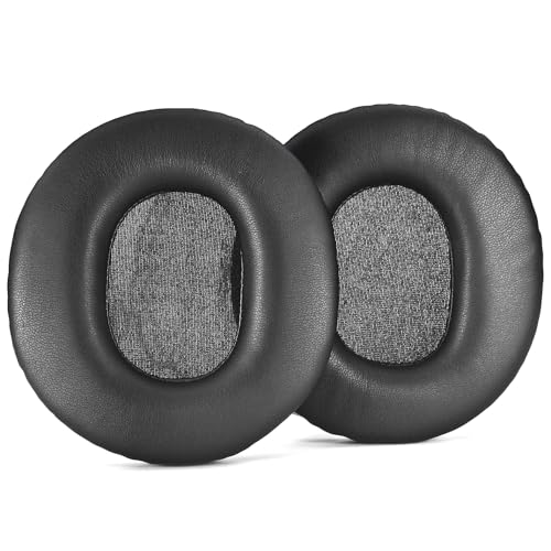 Cubierta de almohadilla para oreja compatible con auriculares Fostex T20 T20RP T40RP T50RP MK3, de cuero PU y espuma viscoelástica miniatura 4
