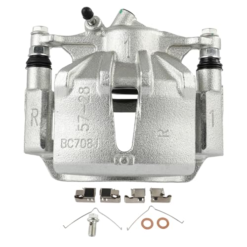 Image of SCITOO 19B1568 Front Right Passenger Side Brake Caliper Fits For Toyota For Camry 1992-1996, With Bracket,1PC