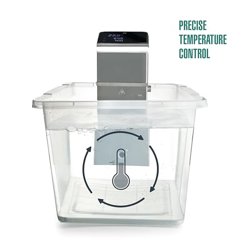 Lacor - 69592 - Sous Vide Master, Acciaio Inossidabile, Controllo Preciso Della Temperatura, Portatile E Compatto, 2300W, Impermeabile IPX7 - 6