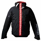 （56design x KUSHITANI）56デザイン x クシタニ WINTER AXIS JACKET バイク ウィンター 冬 ジャケット アウター (M, ブラック)