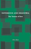 Difference and Disavowal: The Trauma of Eros