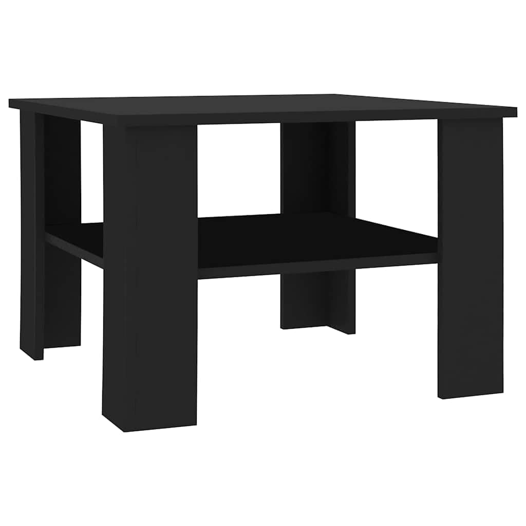 vidaXL Salontafel set bijzettafel woonkamertafel koffietafel salontafel salontafel woonkamer rookeiken 100x48x40cm hout
