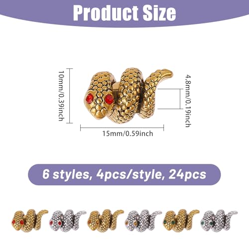 Bracelets tendance serpent en vrac pour ne plus manquer d'idées DIY