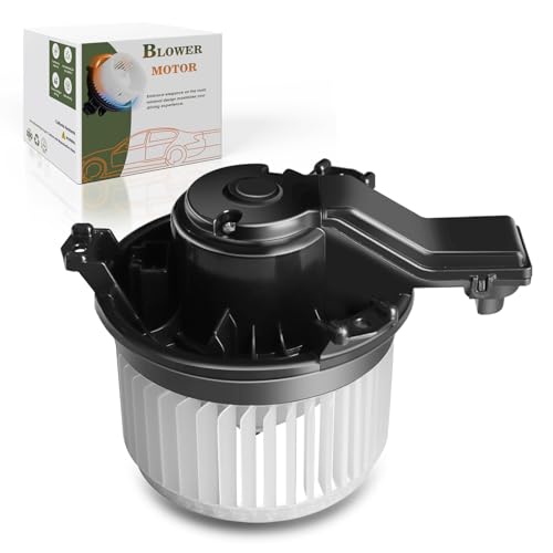 Image of AC Blower Heater Motor Compatible with - Subaru vehicels - Crosstrek 2018-2023, Impreza 2017-2022, 2020-2023 Legacy & Outback - Replace# PM4818, 75117, 72223FL00A