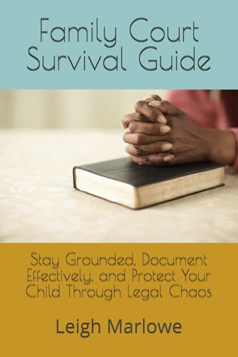 Family Court Survival Guide: How to Stay Grounded, Document Effectively, and Protect Your Child Through Legal Chaos