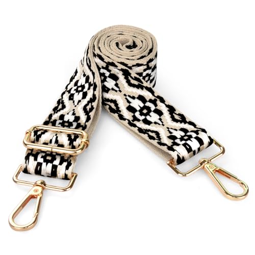 Image of Purse Straps Replacement Crossbody Straps for Purses,Wide Shoulder Strap for Bags Extender Guitar Straps for Handbags