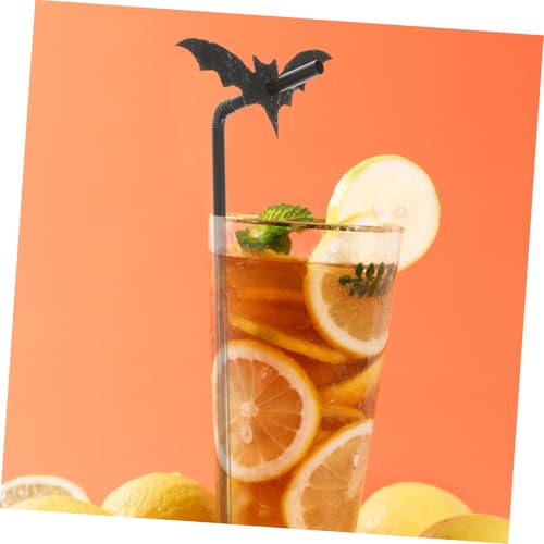 50 sets de pitillos para fiesta de Halloween miniatura 3