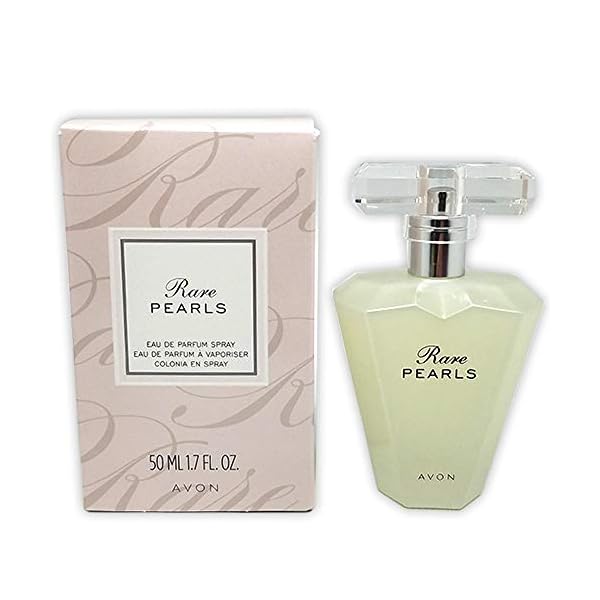 Avon Rare Pearls Eau De Parfum Spray for Women, 1.7 Fluid Ounce