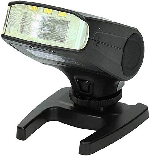 Mcoplus MCO-320F flitsapparaat voor fototoestel Fujifilm, zwart