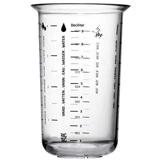 RIG-TIG by Stelton Z00203 - Vaso de medir (1 L)