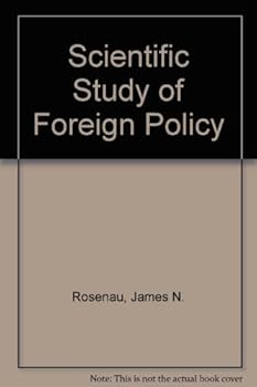 Hardcover Scientific Study of Foreign Policy Book