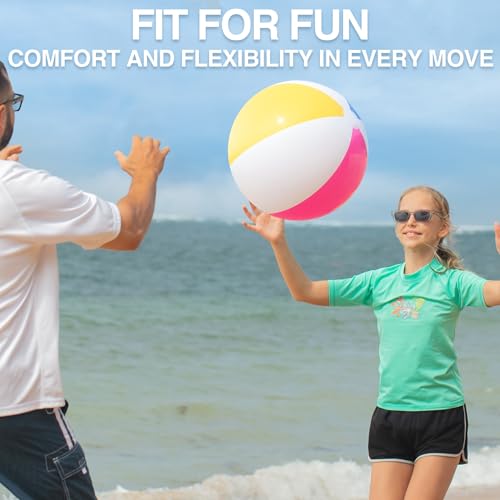 Image of Kanu Surf Girls' Jade Rash Guard UPF 50+ Sun Protection Short Sleeve Swim Shirt