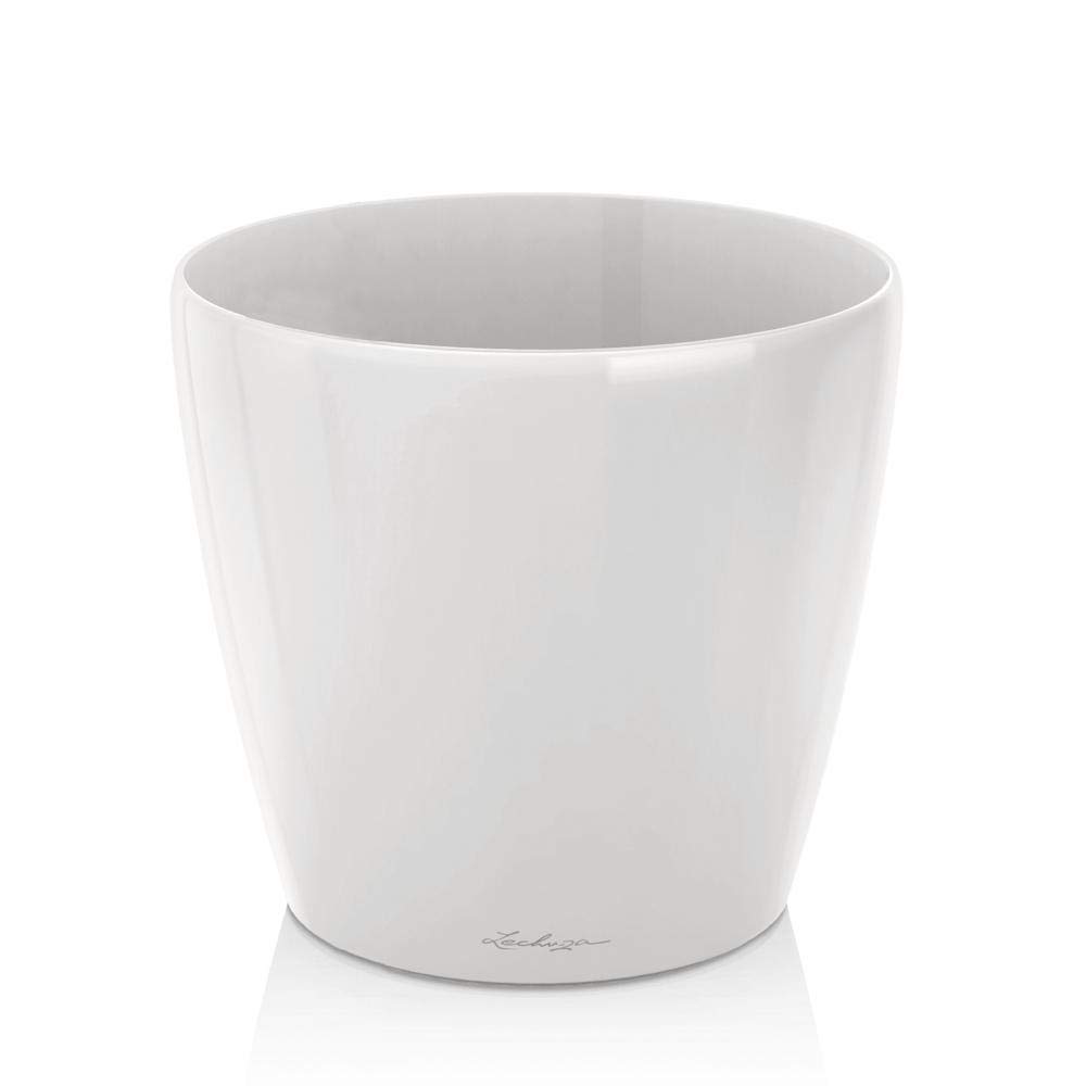 Lechuza 14500 Owl - Premium Pot Classico 60, Molto Luminoso Bianco