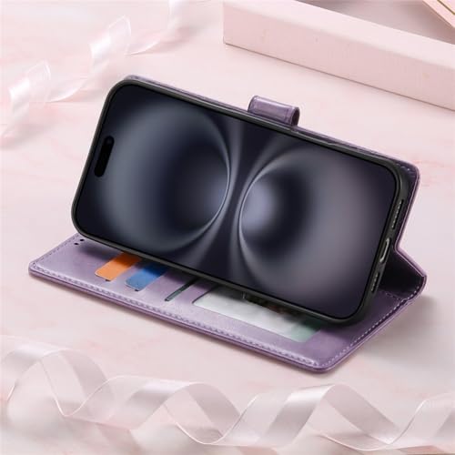 Étui Galaxy S23 Plus gris antichoc housse portefeuille papillon - 6