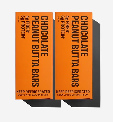 Mid-Day Squares Peanut Butta Protein Chocolate Bars, 1.16 Oz each...